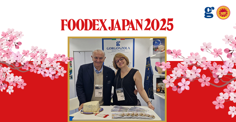 GORGONZOLA ChNP NA FOODEX W TOKIO. REKORD WŁOSKICH SERÓW ChNP W JAPONII
