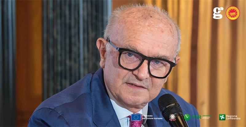 OŚWIADCZENIE PREZYDENTA KONSORCJUM GORGONZOLI ChNP, ANTONIO AURICCHIA, W SPRAWIE CEŁ W USA