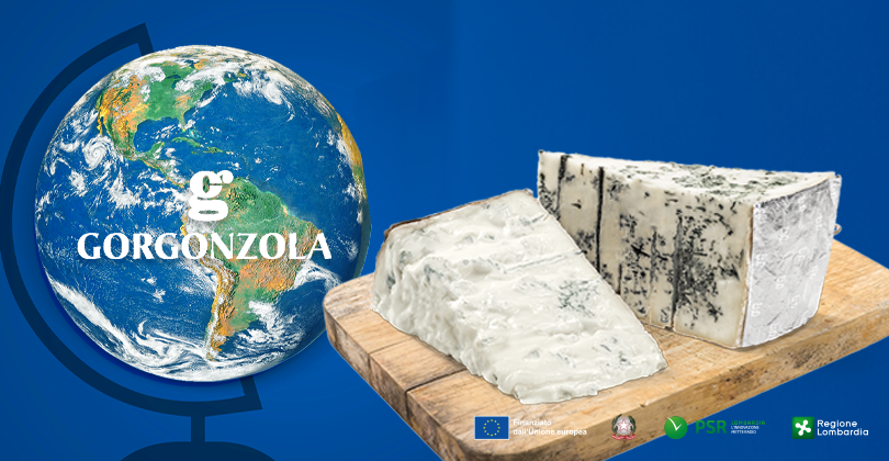 Dookoła świata z serem gorgonzola