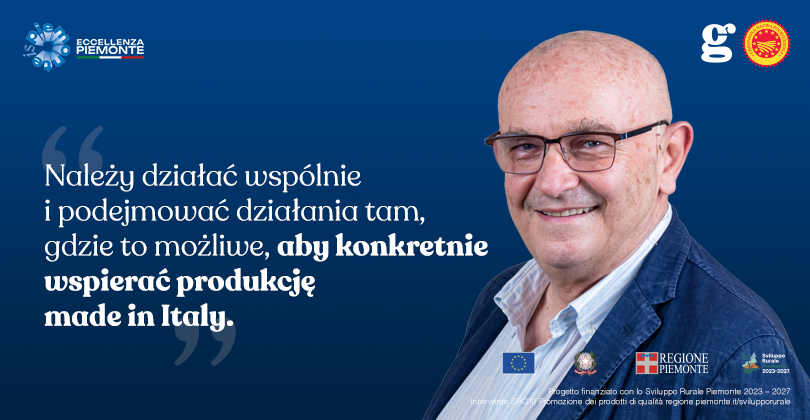 WYHAMOWUJE GLOBALNY EKSPORT GORGONZOLI: -2,14% W 2025 R.