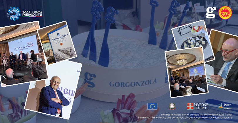 GORGONZOLA ChNP CZY GORGONZOLA POP? Od tysiącletniego sera do ikony mediów społecznościowych: Konsorcjum świętuje 30 lat statusu CHNP rekordowymi wynikami.