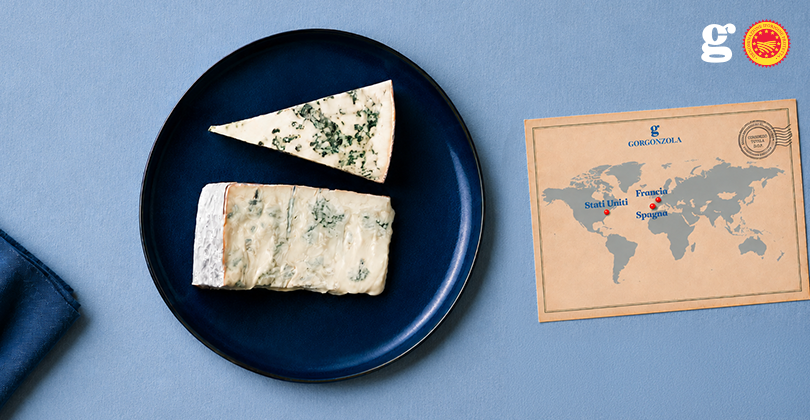 HISZPANIA, FRANCJA, USA: GORGONZOLA ChNP W ZAGRANICZNEJ TRASIE